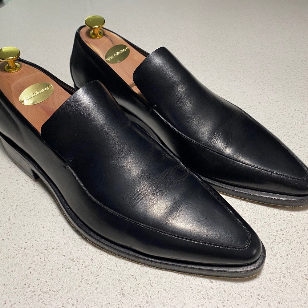 Gucci Black Loafer. Men US 9 D